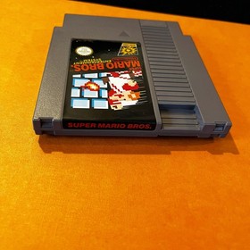 SUPER MARIO BROS  NINTENDO  NES  - FRA