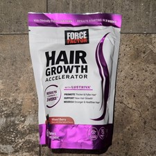 Hair Growth Accelerator, Mixed Berry, 60 Soft Chews