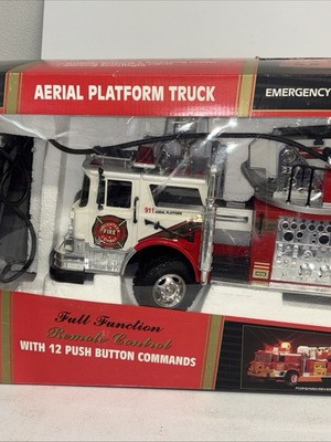 New Bright 1996 Rescue Fire Engine #55 12 Command No.230 | eBay