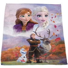 Frozen Frozen Blanket Sky | 130x170 cm | Bedspread Snuggle Blanket