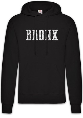 Urban Backwoods Bronx Varsity Herren Hoodie Ghetto Gang East South Bronx Rap Hip