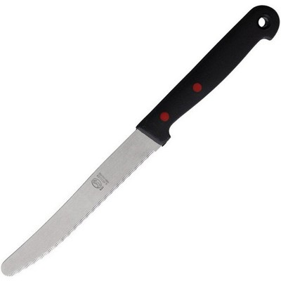 Andre Verdier 4.75'' Blade Black Dynamit Dinner Knife - 123NRR