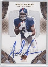 2011 Crown Royale Rookie Silhouette Signatures 58/299 Jerrel Jernigan Auto 1b8