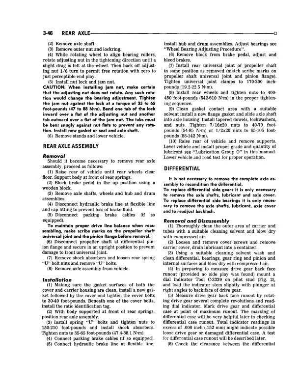 1979 Dodge Van Shop Manual Sportsman Tradesman Plymouth Voyager Repair Service - Image 2 of 4