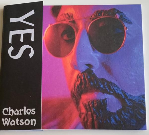 Charles Watson Yes CD UK Moshi Moshi 2022 gatefold card sleeve with outer edge