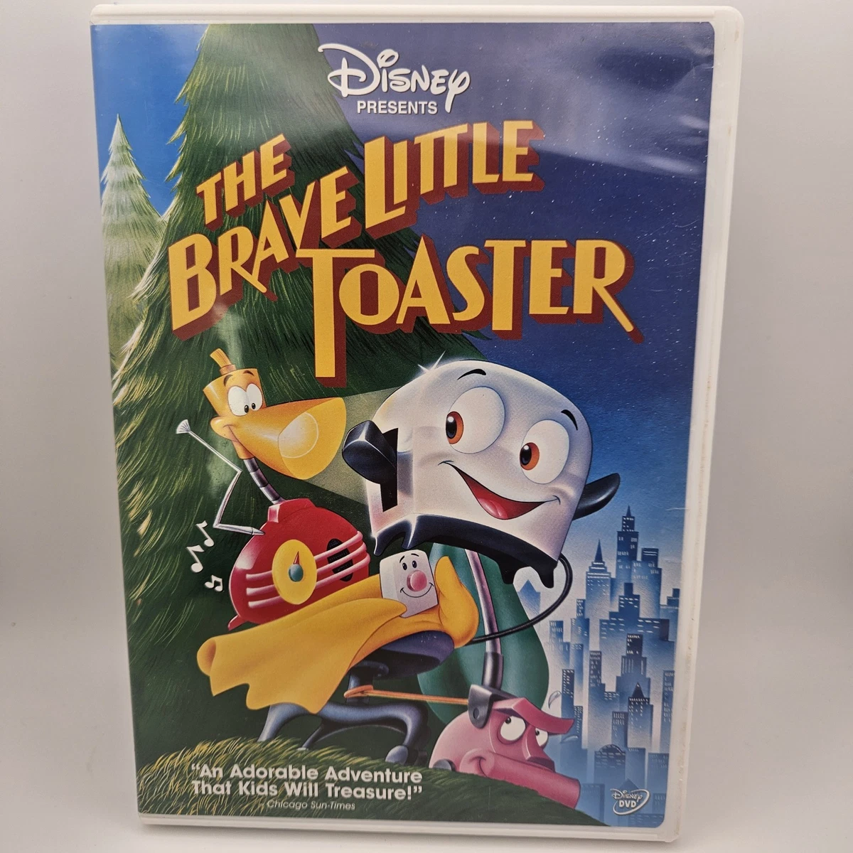 The Brave Little Toaster DVDs for sale - eBay