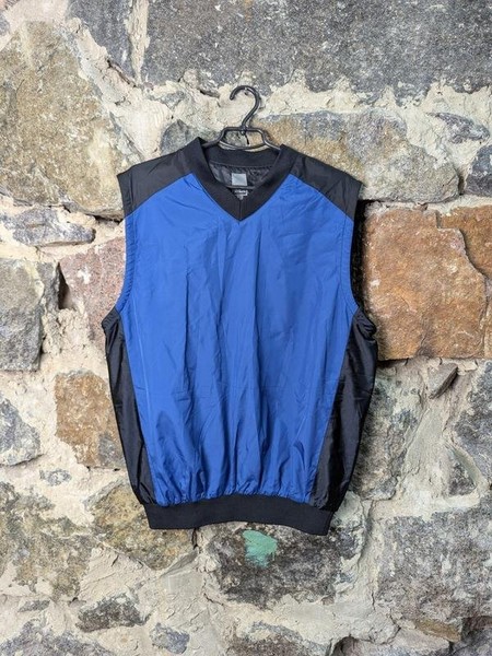 Men Oscar Jacobson Vest Navy 40 /L / 48