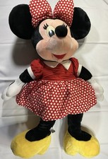 Jumbo 30" Minnie Mouse Plush - Authentic Disney Parks Exclusive - Canasa Vintage