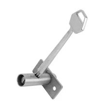 1PCS 44x48x22mm Mortise Lock Stainless Steel