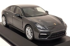 Herpa 1/43 - Porsche Panamera Turbo 2 Gen 2016 Vulkan Grey Metallic
