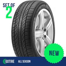 2 X New - 24550r18 Pirelli P Zero All Season 104w