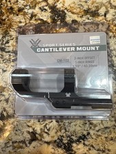 Vortex Sport Series Cantilever Scope Mount 1inch CM 102, New in  Box