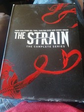 The Strain: The Complete Series, Season 1-4  DVD 14-Disc Box Set  Region 1