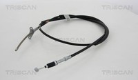 Triscan Seilzug, Feststellbremse 8140 131219 FüR Toyota