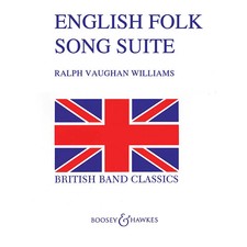 English Folk Song Suite Full Score Composed by Ralph Vaughan Williams