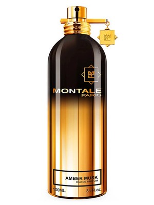 Montale Unisex 3.4 Ounce Amber Musk Eau de Parfum