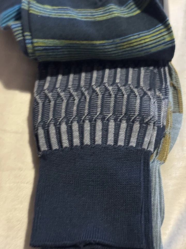 Pantherella Cotton Socks Size M 3 Pack - Image 4 of 4