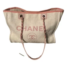 Chanel Deauville Small Tote Bag