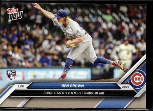 2024 Topps Now 238 Ben Brown