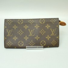 LOUIS VUITTON Monogram Bucket PM Accessory Po...