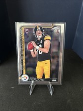 2025 Topps Chrome NFL - Rookies Will Howard #321 - Pittsburgh Steelers (RC)