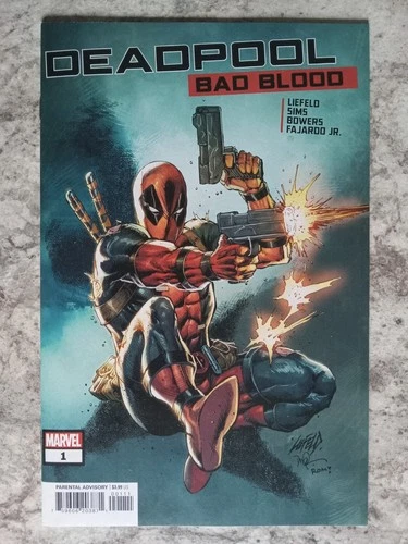 Deadpool Bad Blood #1 1st Print VF/NM Marvel Comics 2022
