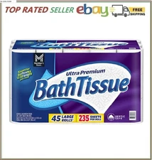 Member's Mark Ultra Premium 2-Ply Toilet Paper 45 rolls, 235 sheets/roll