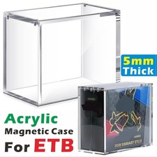 1pc Thickened Acrylic Protector Display Case ...