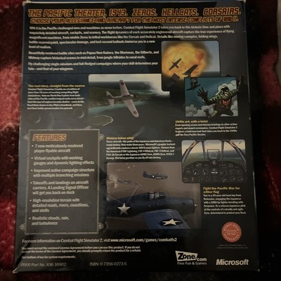 Combat Flight Simulator 2: Pacific Theatre for Windows for sale