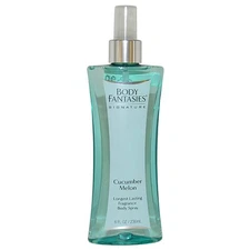 Signature Cucumber Melon Fragrance Body Spray by Body Fantasies for Women - 8 oz