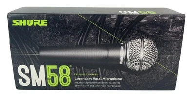 Shure Sm58 for sale - eBay