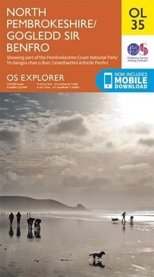 OS Explorer OL35 North Pembrokeshir..., Ordnance Survey
