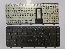 For HP ProBook 430 G1 With frame black UK Keyboard