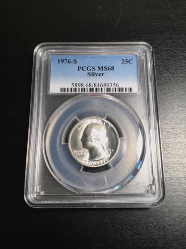 1976-S Washington Quarter — photo from another recent sale