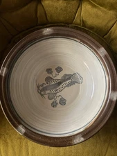 Pamela Owens 2004 Jugtown Ware Pottery Bowl Seagrove, NC