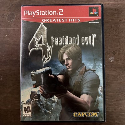 Resident Evil 4 Sony PlayStation 2, Capcom, 2005, Greatest Hits Edition
