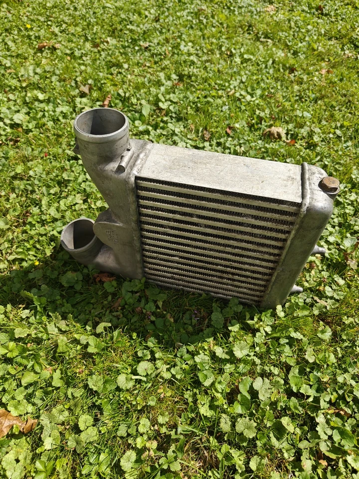 Saab 900 涡轮铝中间冷却器 7540271 1985 - 1993 — 第 4/4 张图片