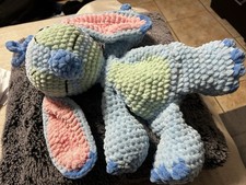 Stitch - Lilo and Stitch Inspired Disney Plush Handmade Crochet Amigurumi Ohana