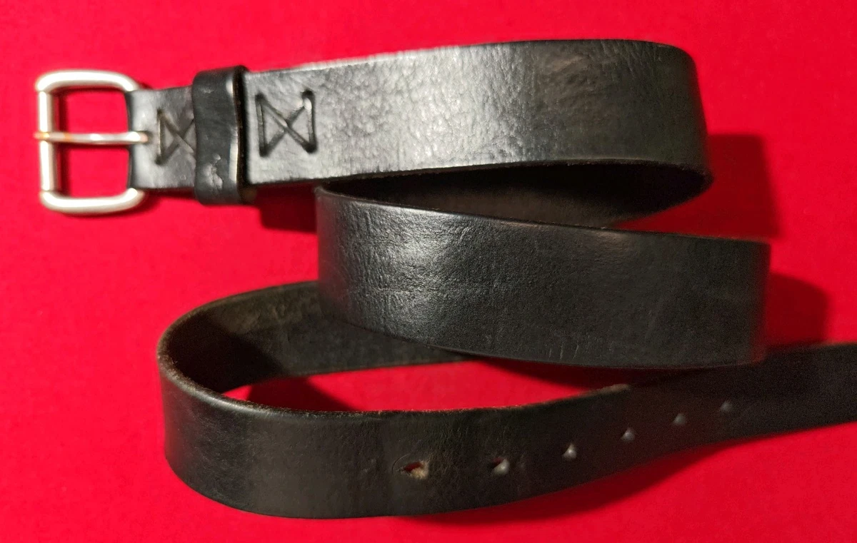 Lauren Ralph Lauren Leather Black Belts for Men for sale | eBay