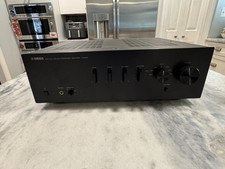 YAMAHA A-S300 | Stereo Integrated Amplifier Phono Input 60 WPC 2.1 Tested Works