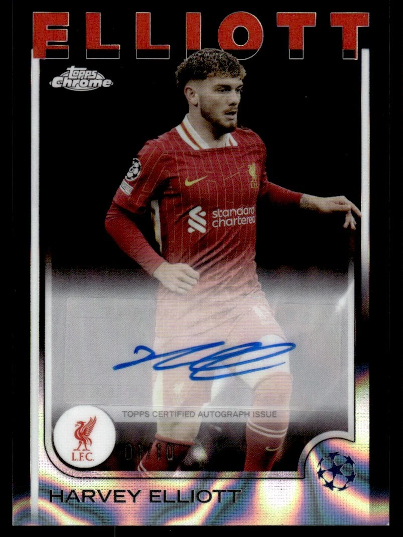 Harvey Elliott Trading Cards | eBay