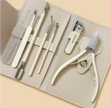 Professional Nail Care Kit Stainless Steel Manicure Set Scissors