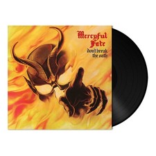 Mercyful Fate „Don't Break The Oath“ black vinyl LP [CULT HEAVY METAL, King Dia]
