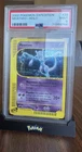 PSA 9 Mewtwo 20/165 Expedition E Series 2002 Pokemon Holo MINT INSANE swirl