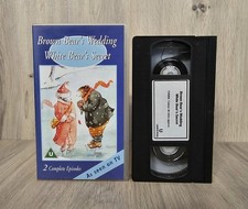 BROWN BEAR  S WEDDING WHITE BEAR  S SECRET VHS