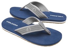 Volcom Daycation 2 Sandal - Bluefog - New