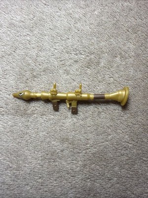 Jazwares Fortnite 2018 Rust Lord Llama Loot Pinata GOLD RPG ROCKET LAUNCHER part