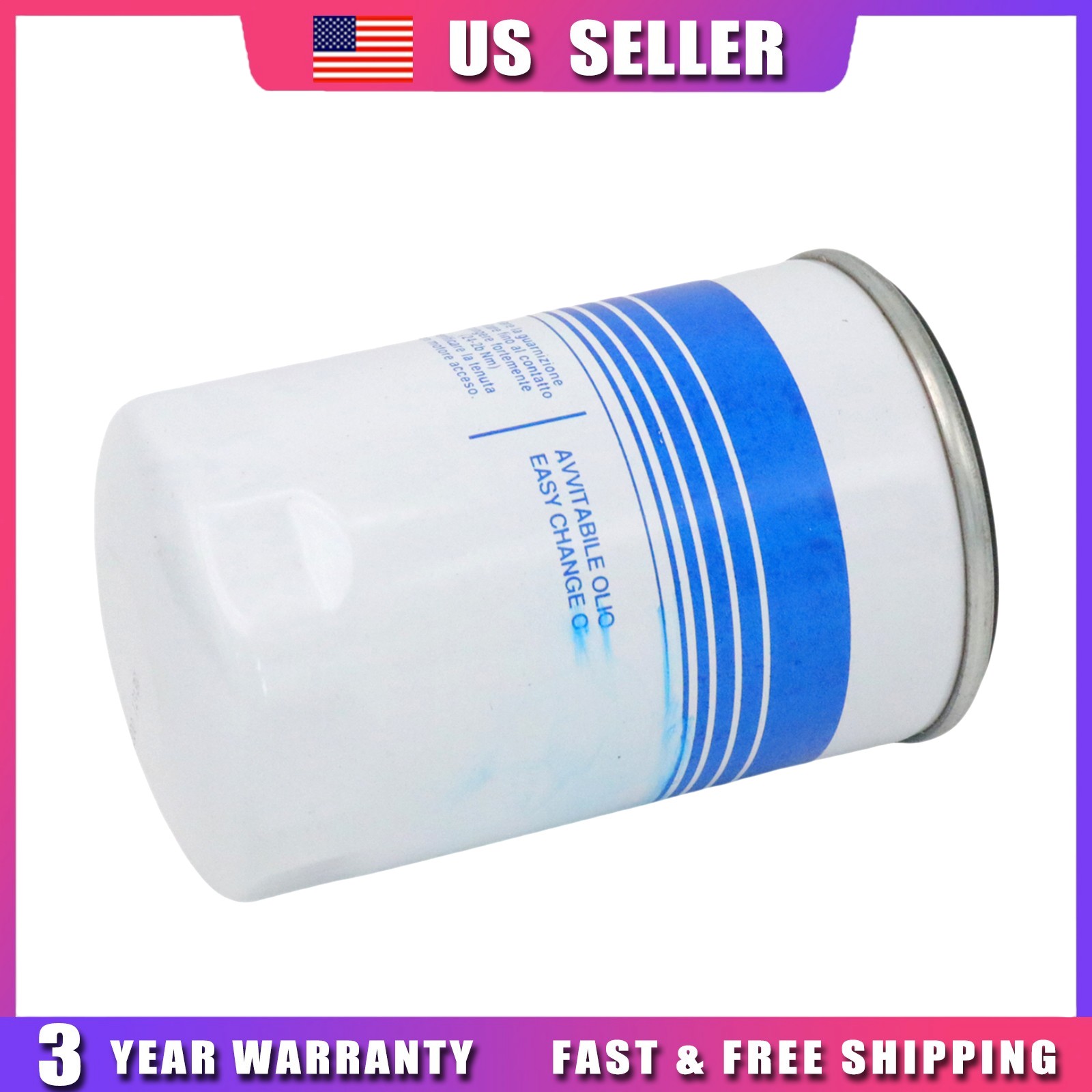 Lamborghini Aventador 1975-1976 Oil filters 4 pcs P/N 07M115561B