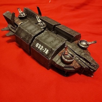 AURORA CLASS DROPSHIP MechWarrior Dark Age wizkids 2003 battletech mechs rpg