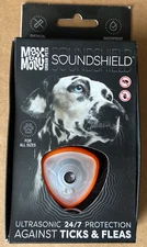 New Max & Molly Urban Pets Soundshield – Ultrasonic Tick & Flea Protector
